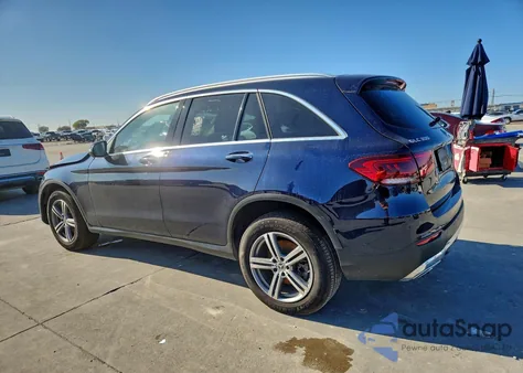 2022 Mercedes-Benz Glc 300 из США, поврежденный, VIN W1N0G8DBXNG072224